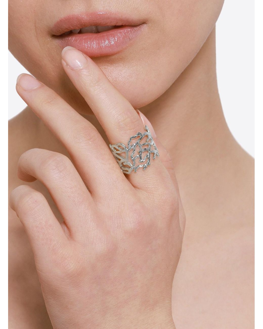 Heideman White Ring