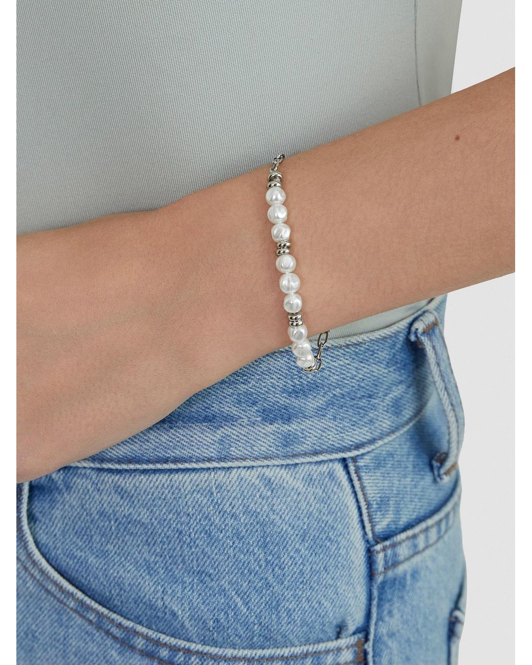 S.oliver White Armband
