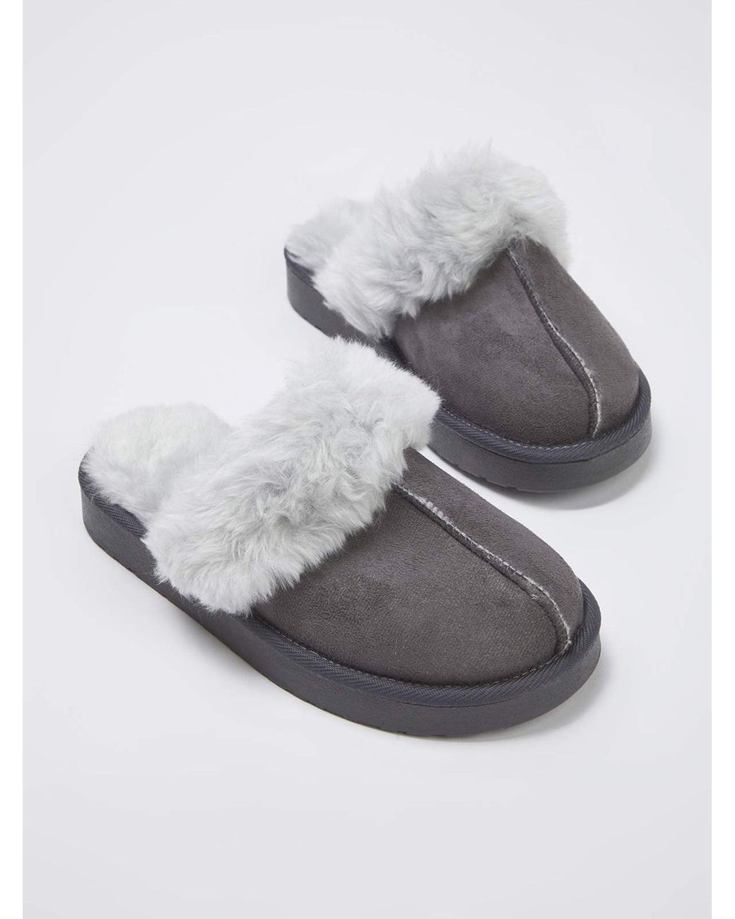 Trendyol Gray Hausschuh