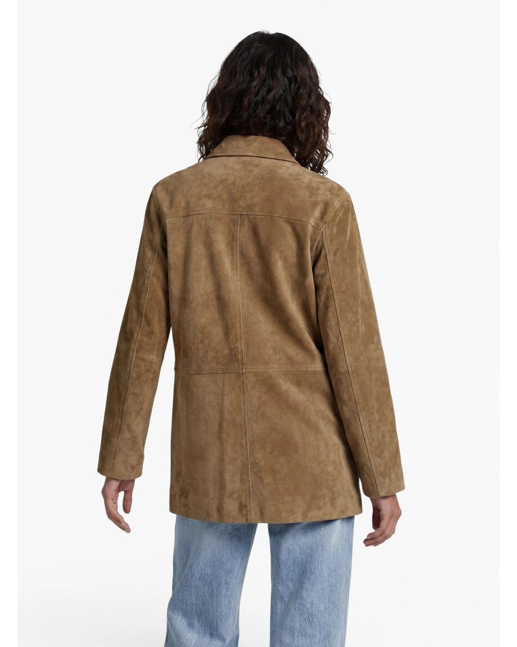 ONLY Brown Jacke