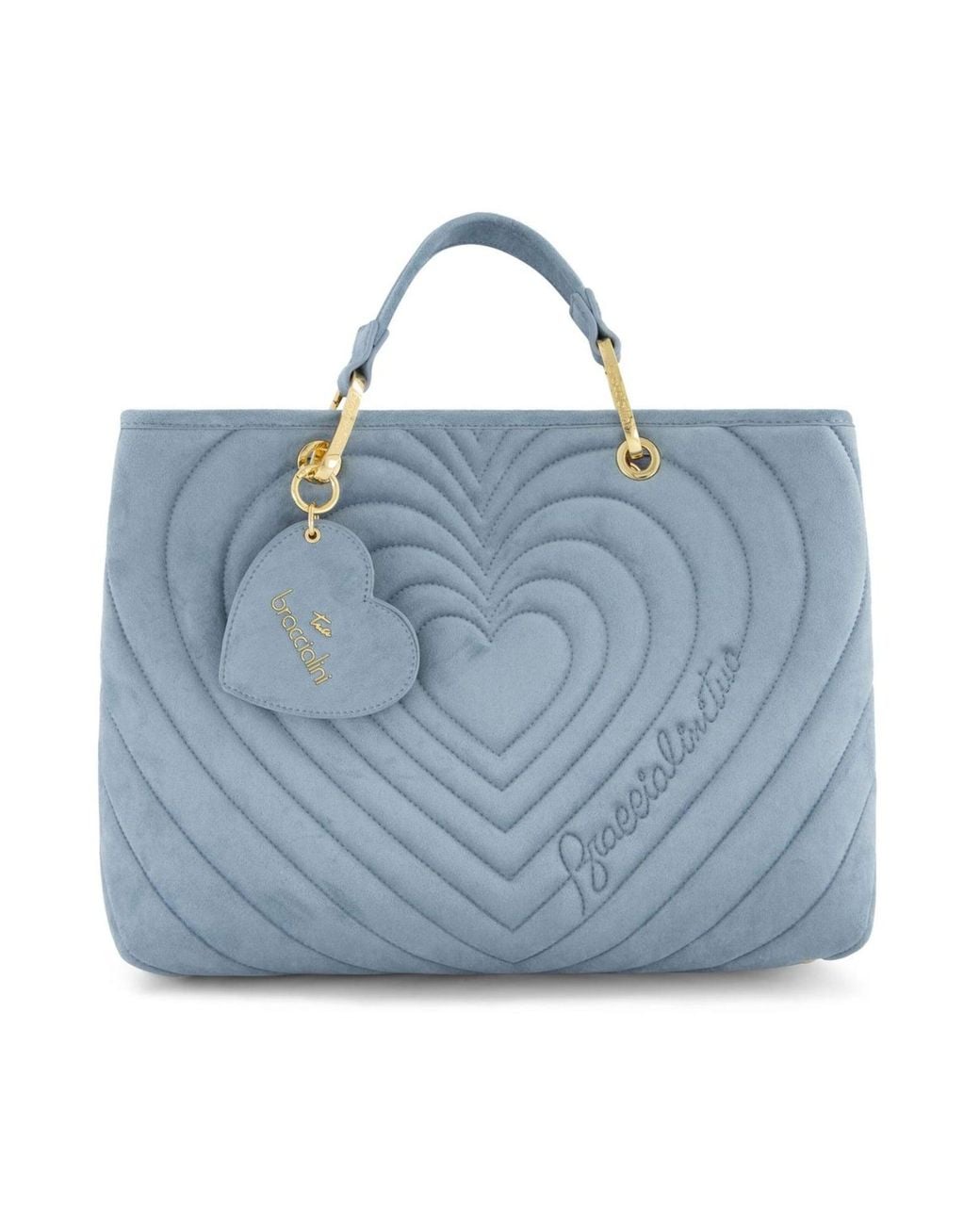 Braccialini Blue Handtasche Beth Matelass