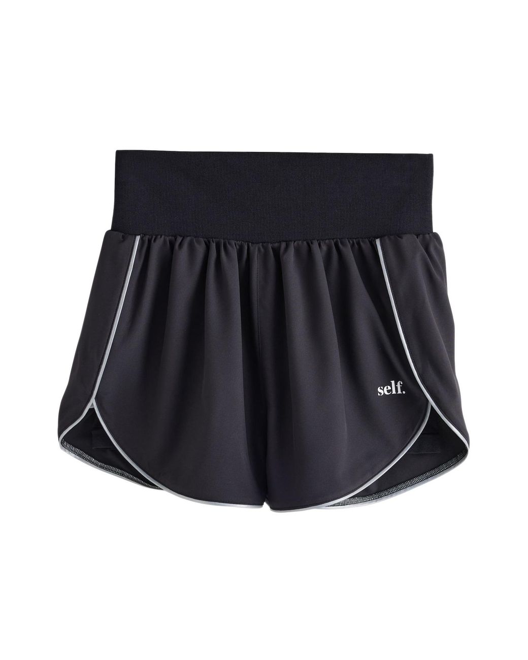 Self Blue Shorts