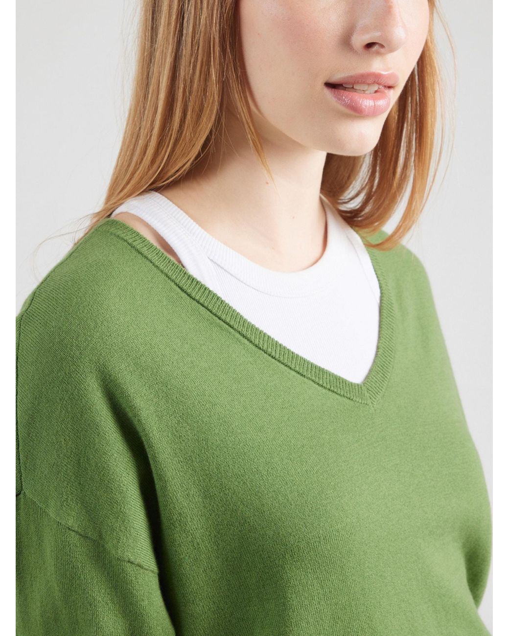 Aware Green Pullover Awceline