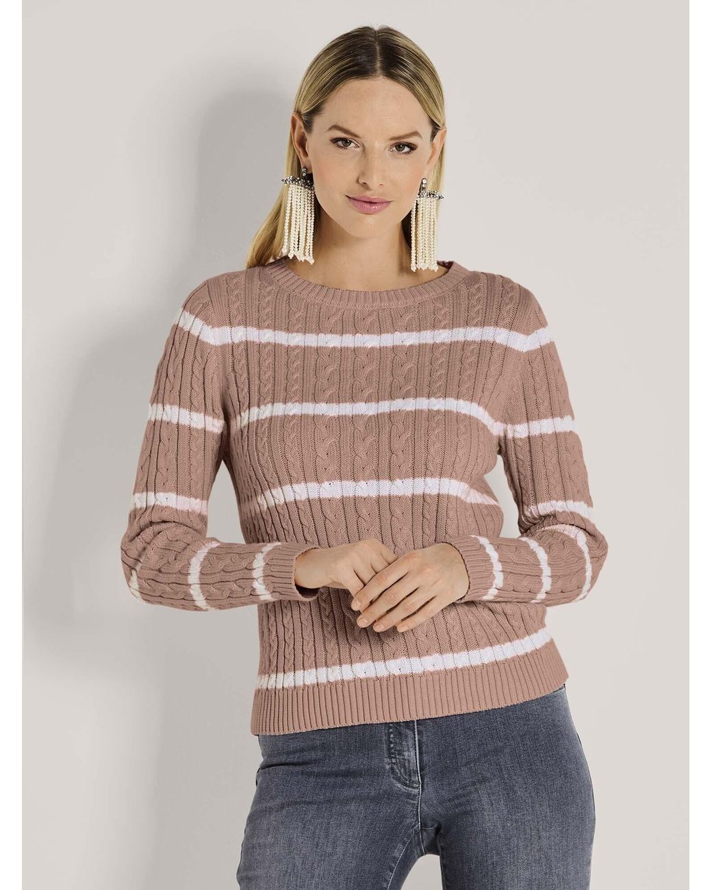 Madeleine Pink Pullover