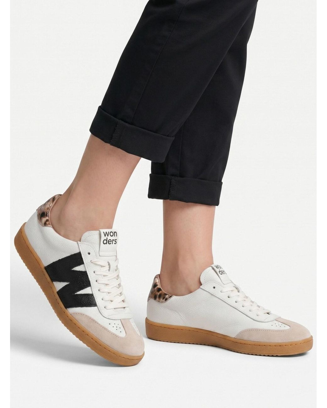 Wonders White Sneaker Low