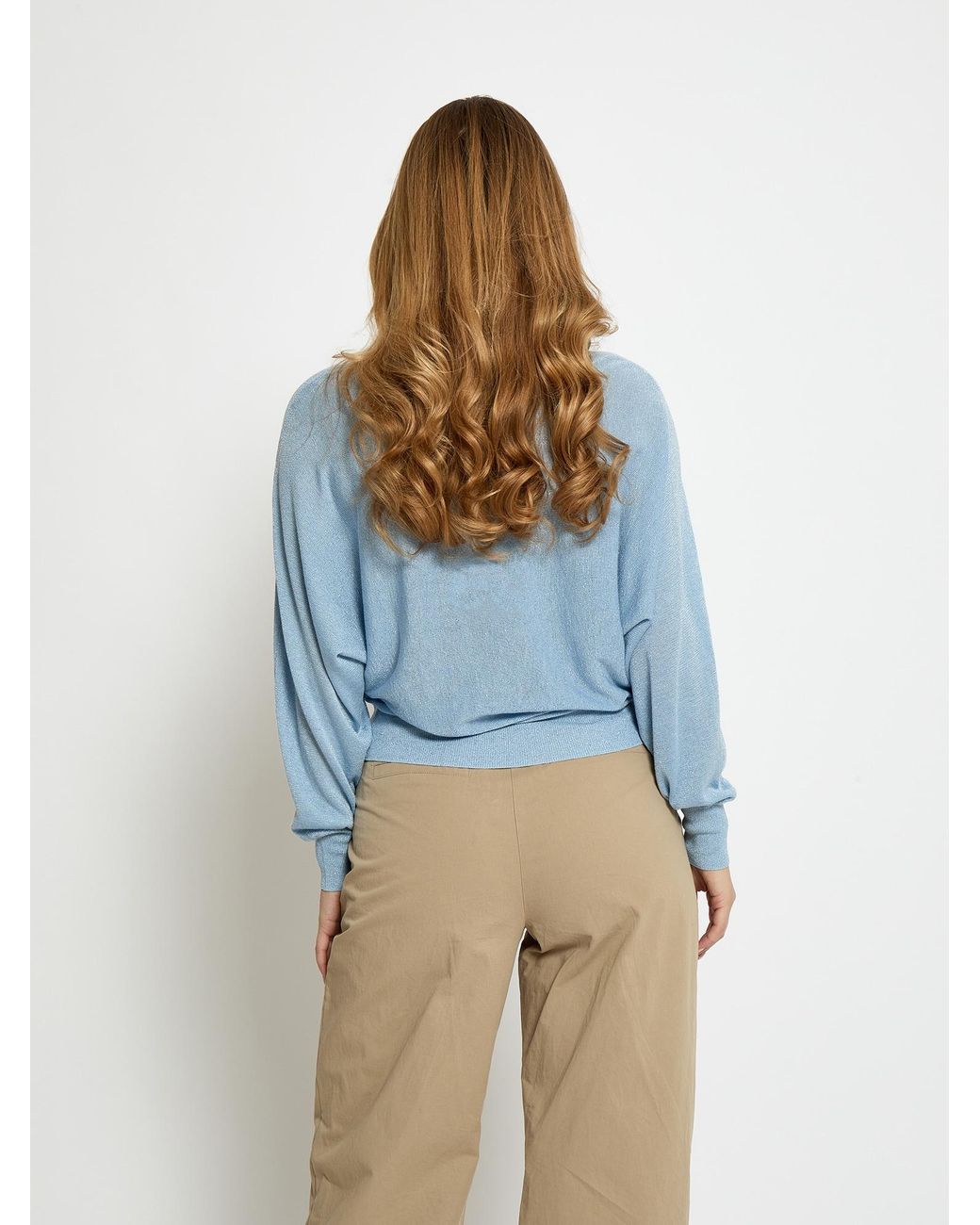 Minus Blue Pullover Dana