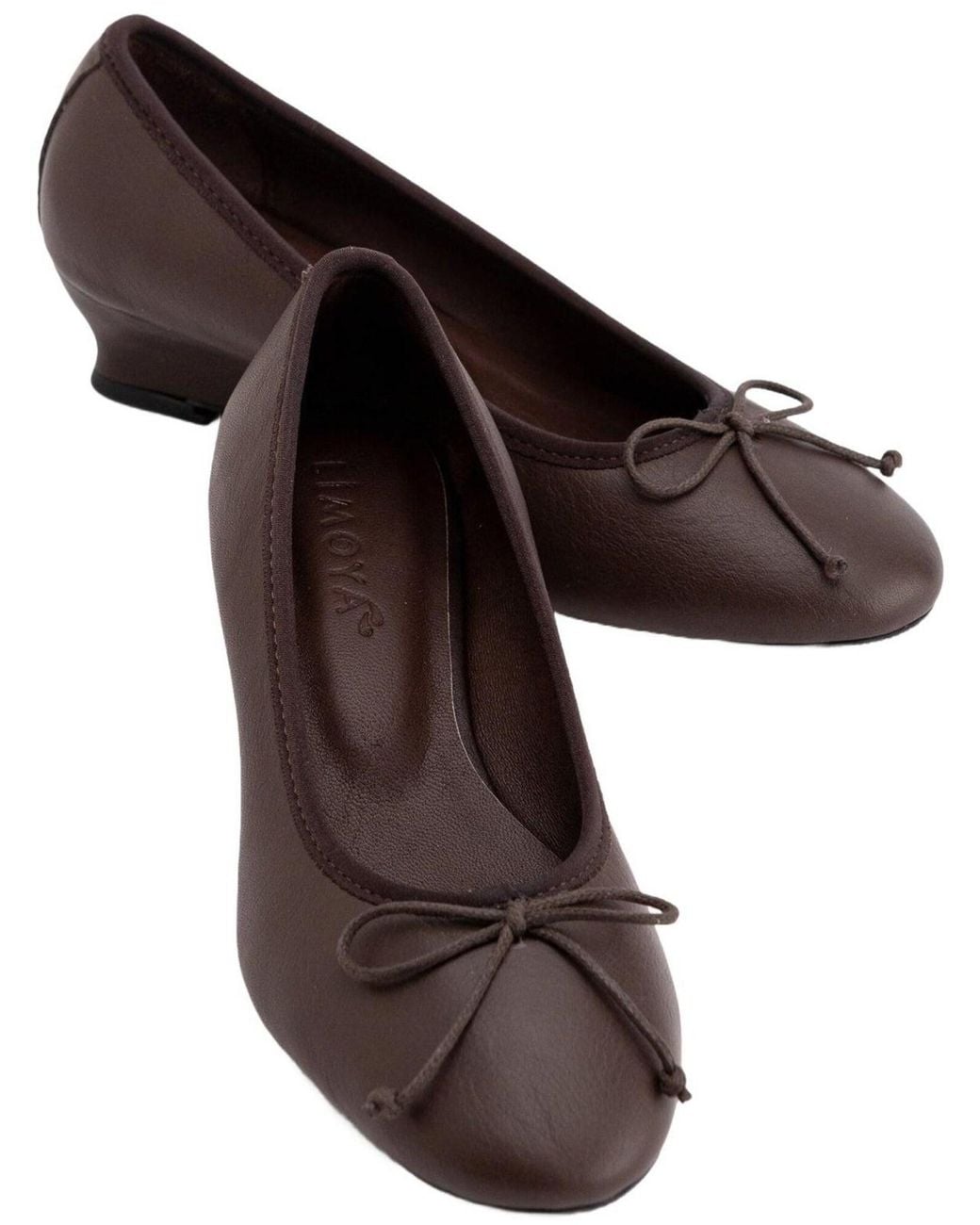 Limoya Brown Pumps Arisa