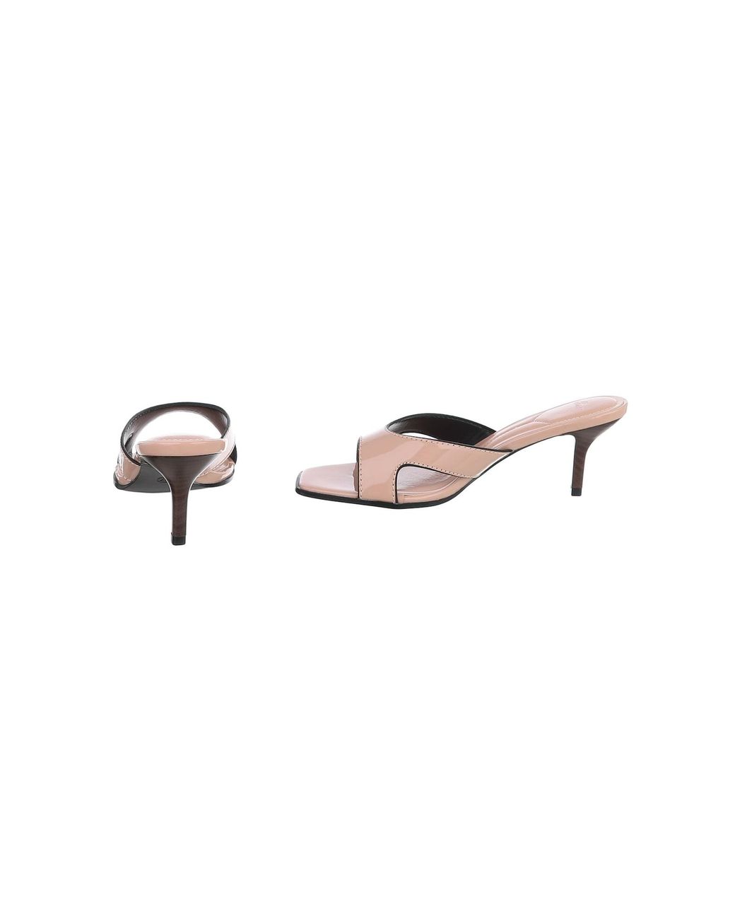 Ital-Design Natural Pantolette