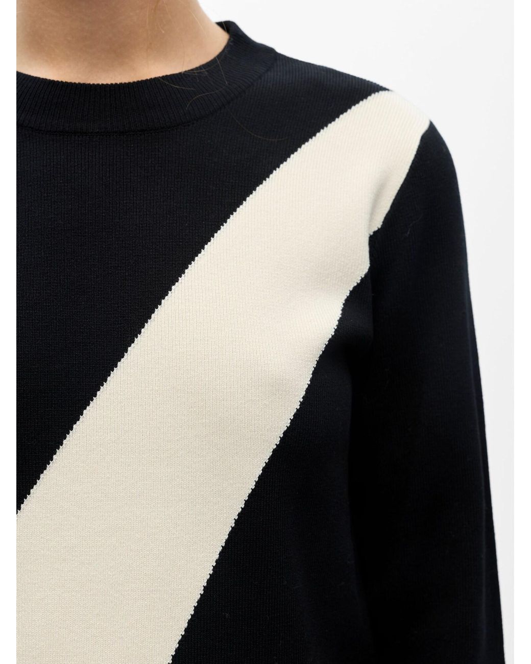 Object Black Pullover Objestra