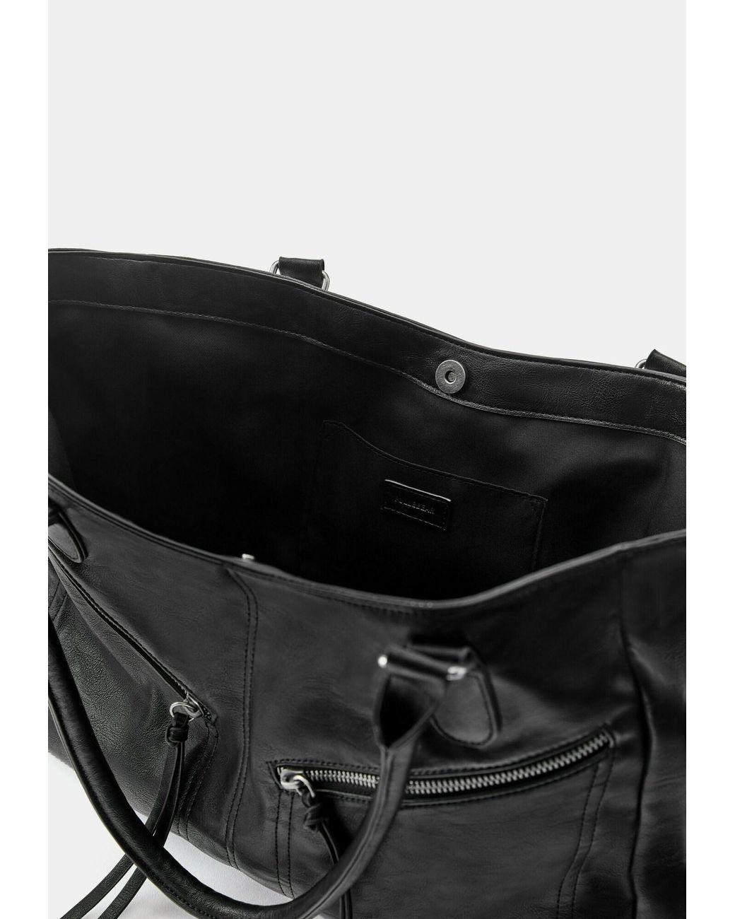 Pull&Bear Black Shopper