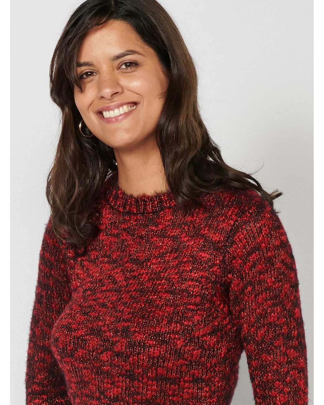 Koröshi Red Pullover