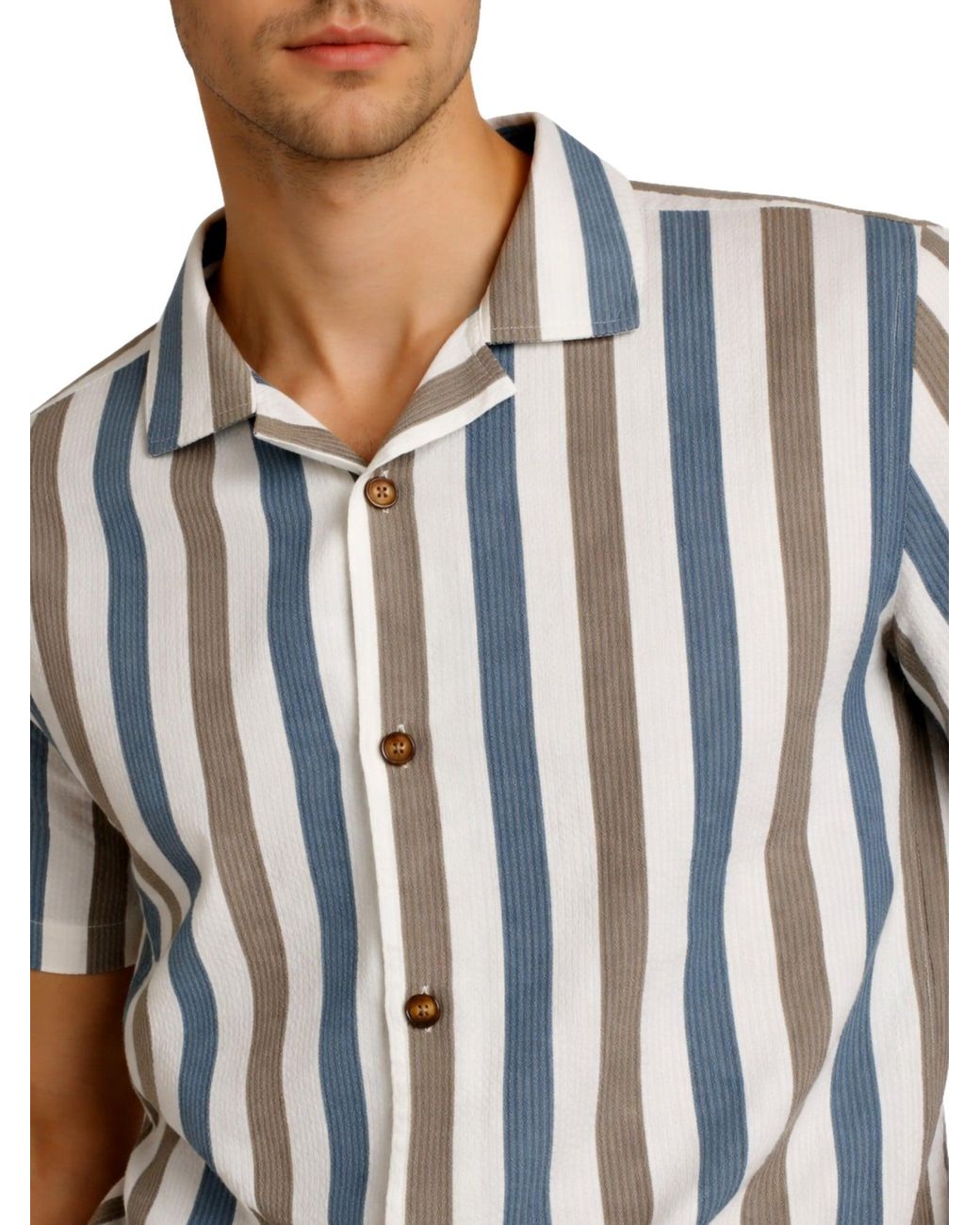 INDICODE Hemd in Multicolor für Herren