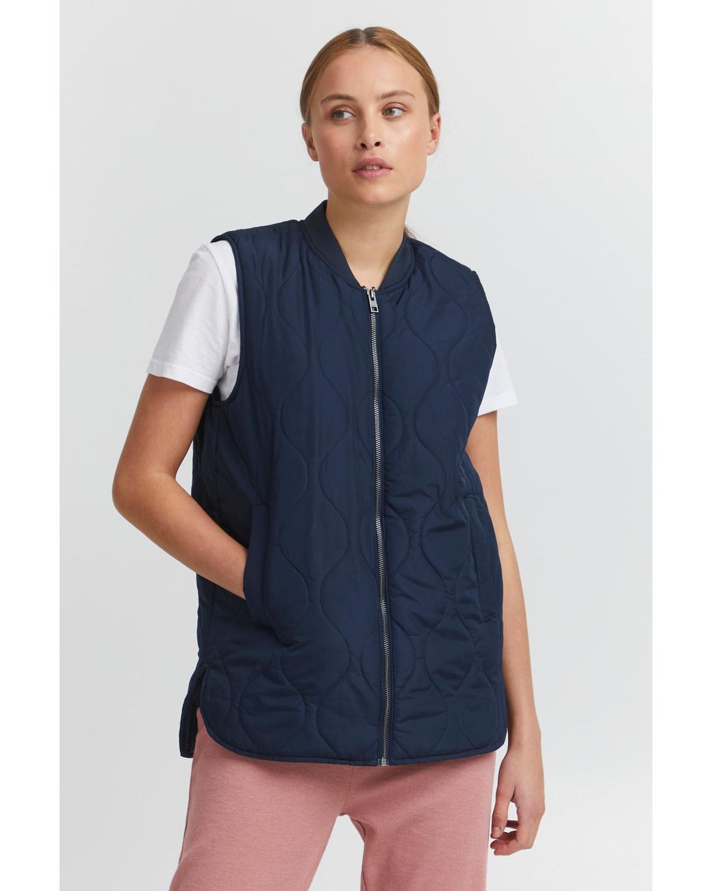 Oxmo Blue Weste Svala