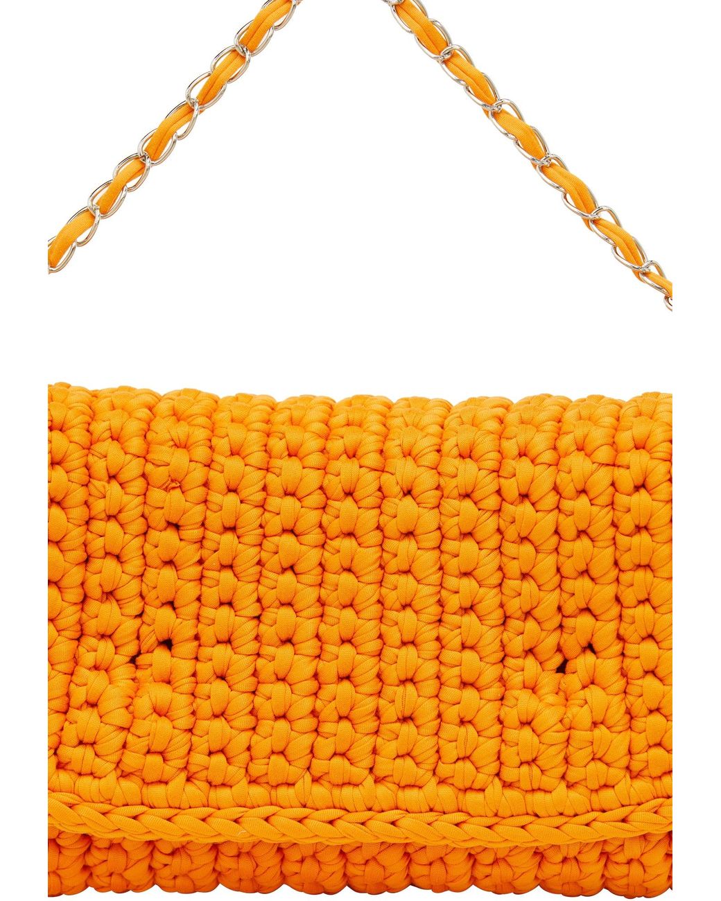 Ebeeza Orange Handtasche