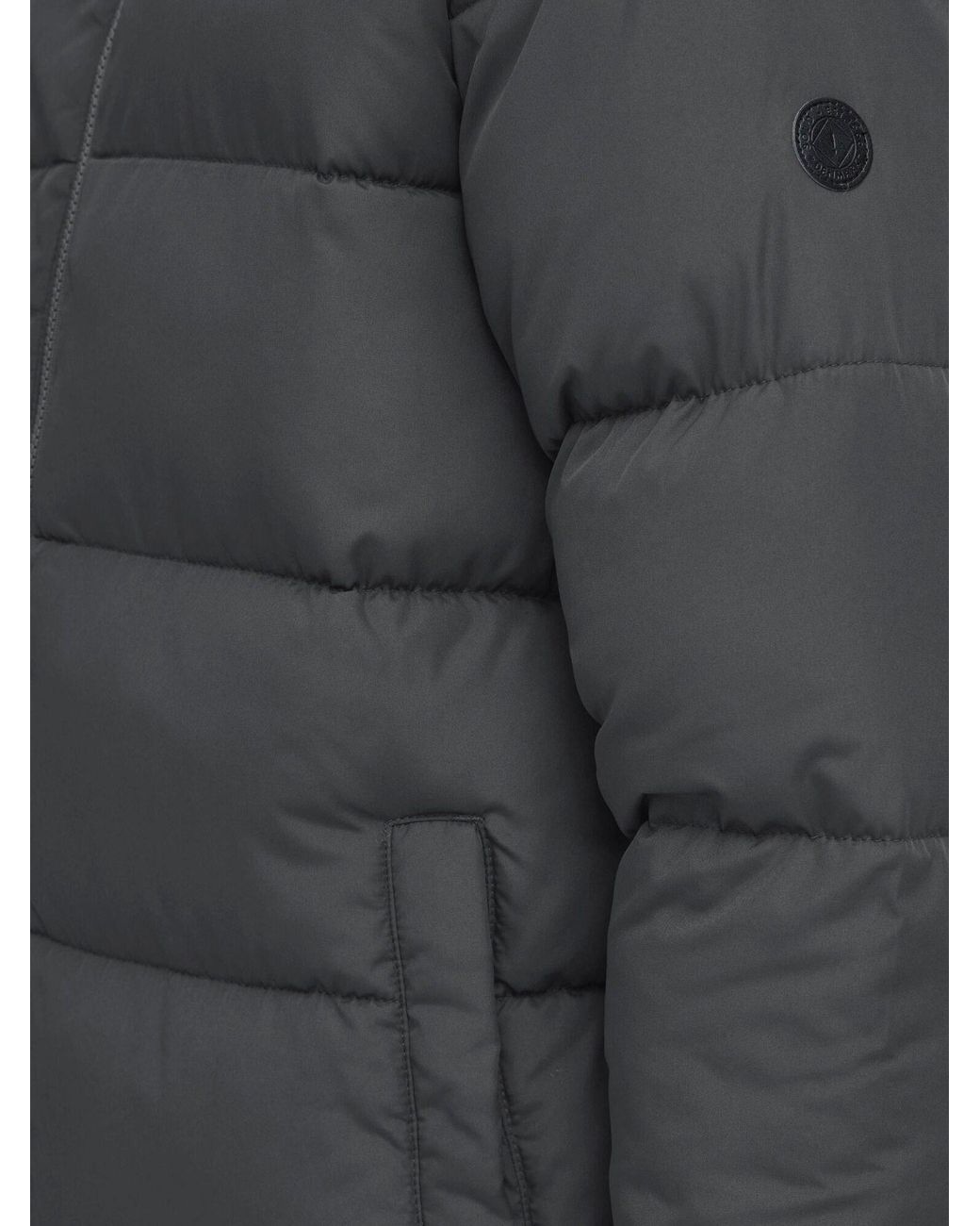 Solid Steppmantel Sdmarlo in Gray für Herren