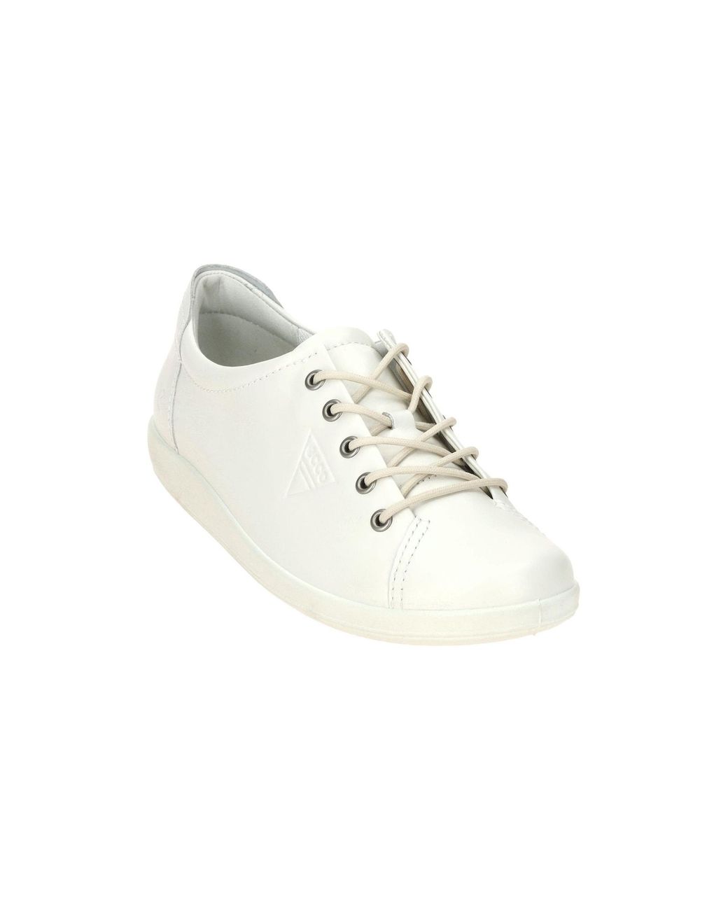 Ecco White Schnürschuh