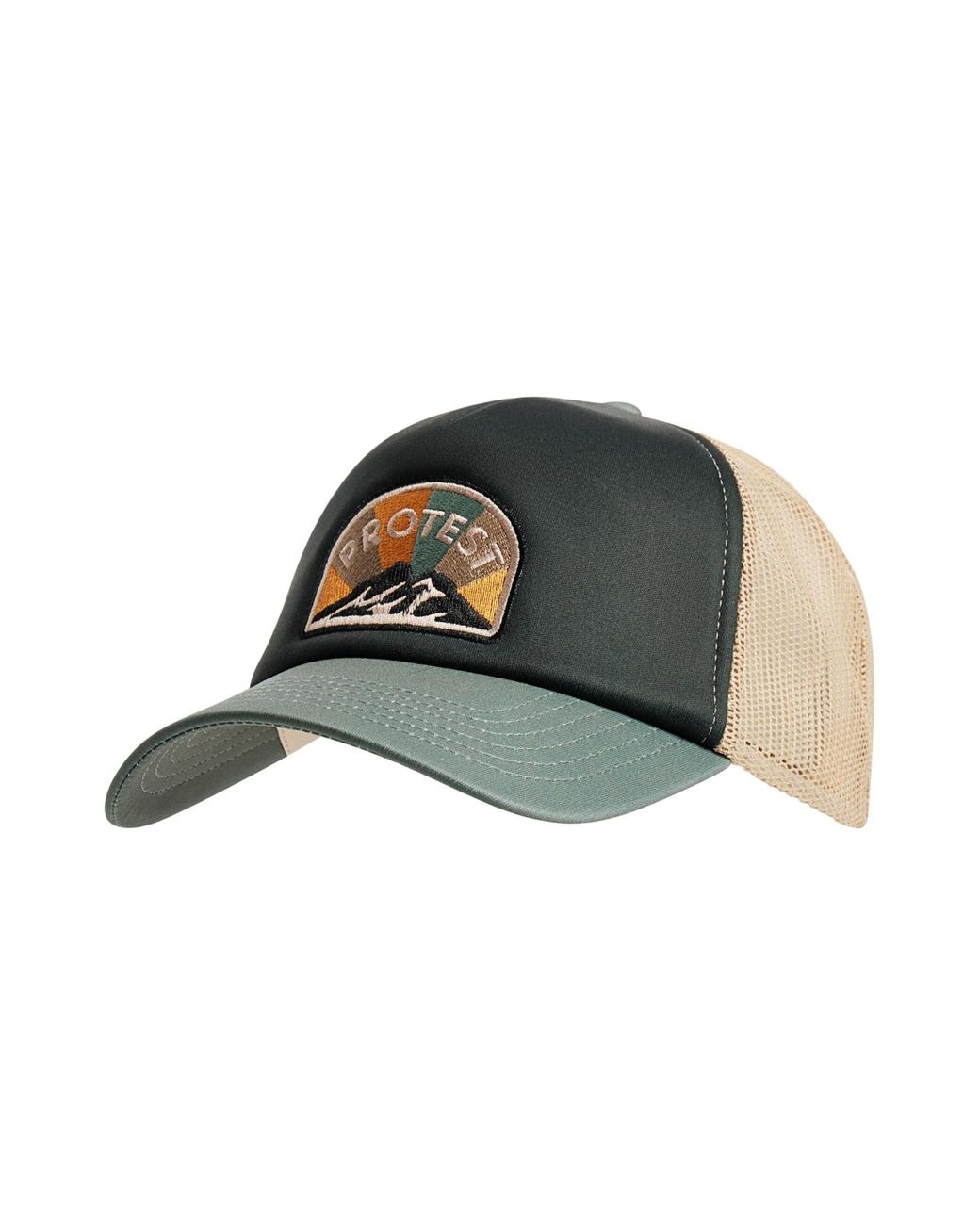 Protest Cap Prttux in Black für Herren