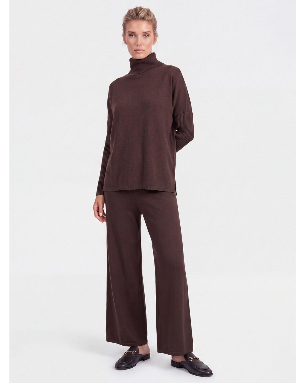 Apart Brown Pullover