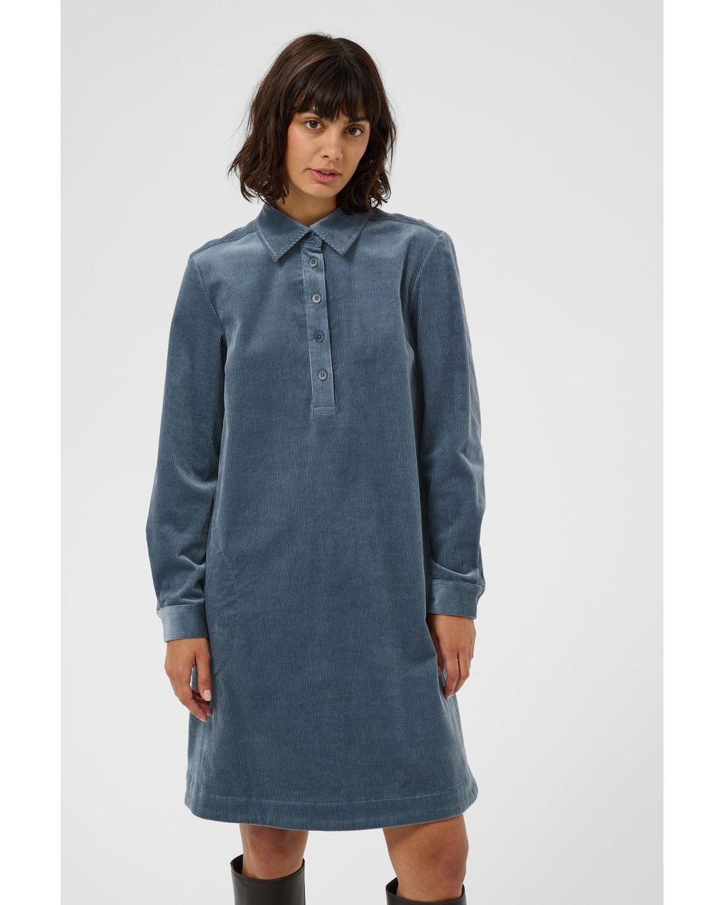 Part Two Blue Kleid