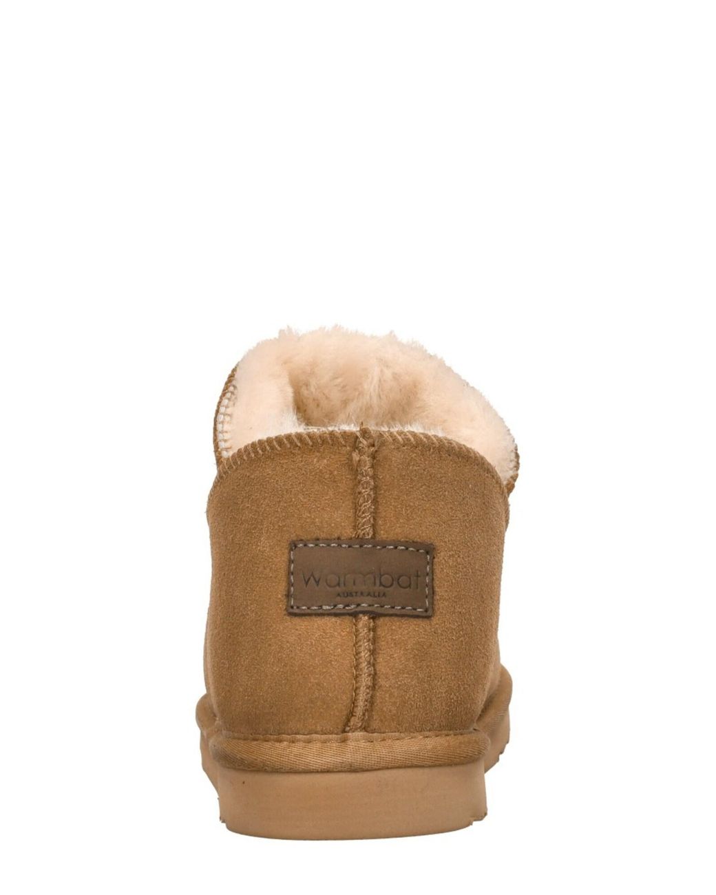 Warmbat Brown Hausschuh Willow