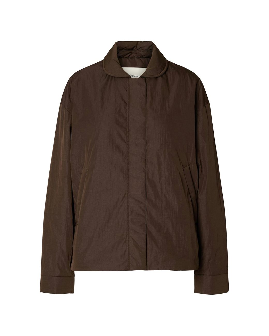 SELECTED Brown Jacke Slwtasmin