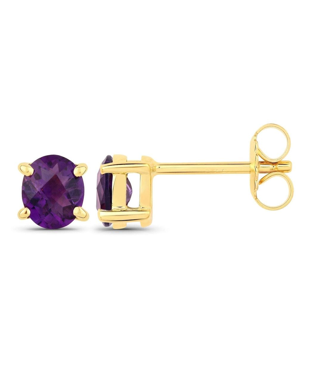 Vir Jewels Purple Ohrstecker