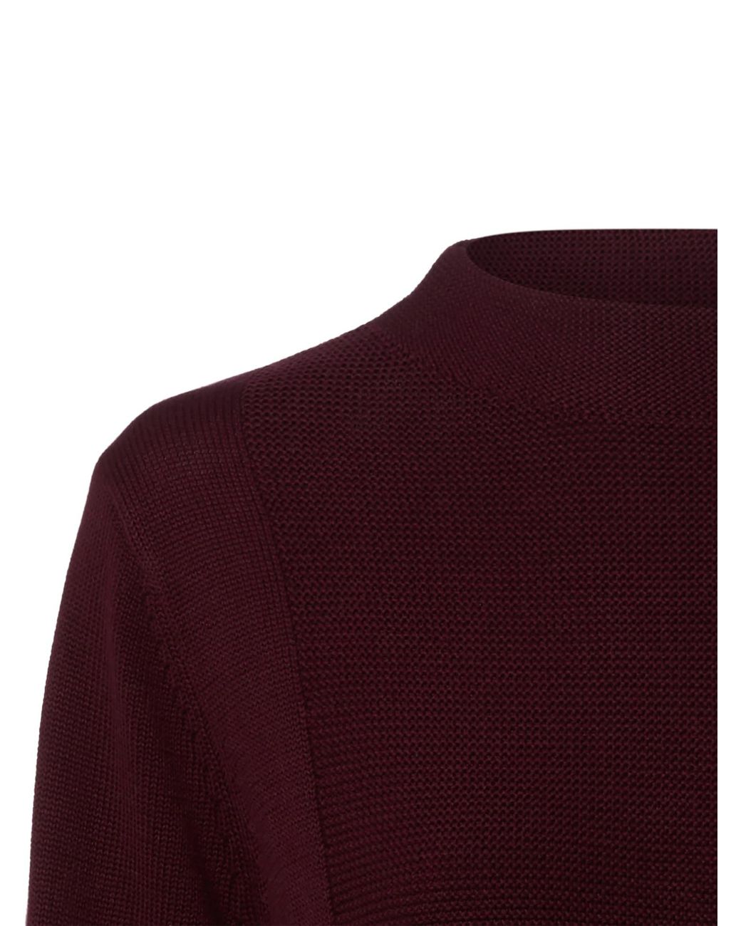 Marie Lund Red Pullover