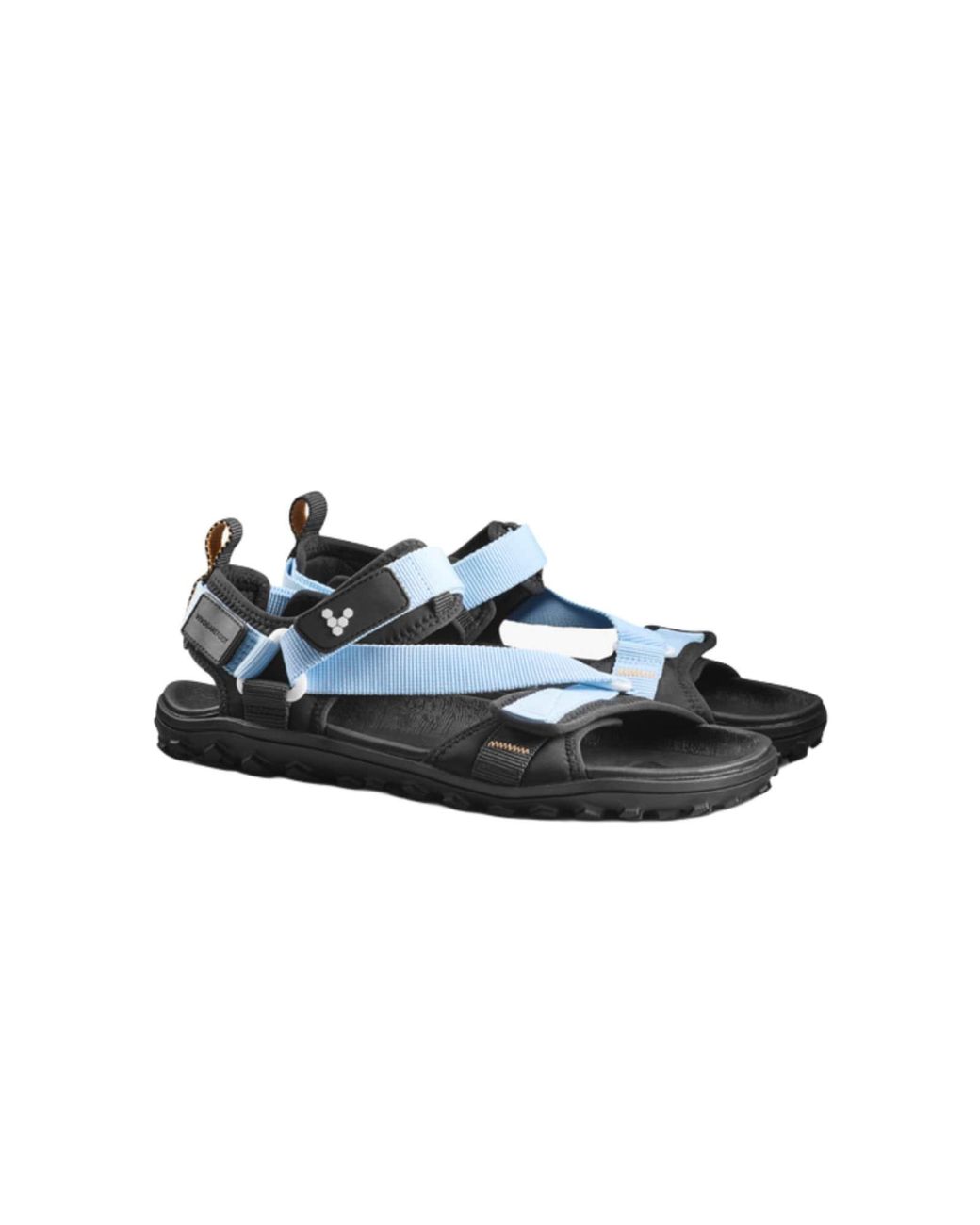 Vivobarefoot Black Sandale Tracker Ora