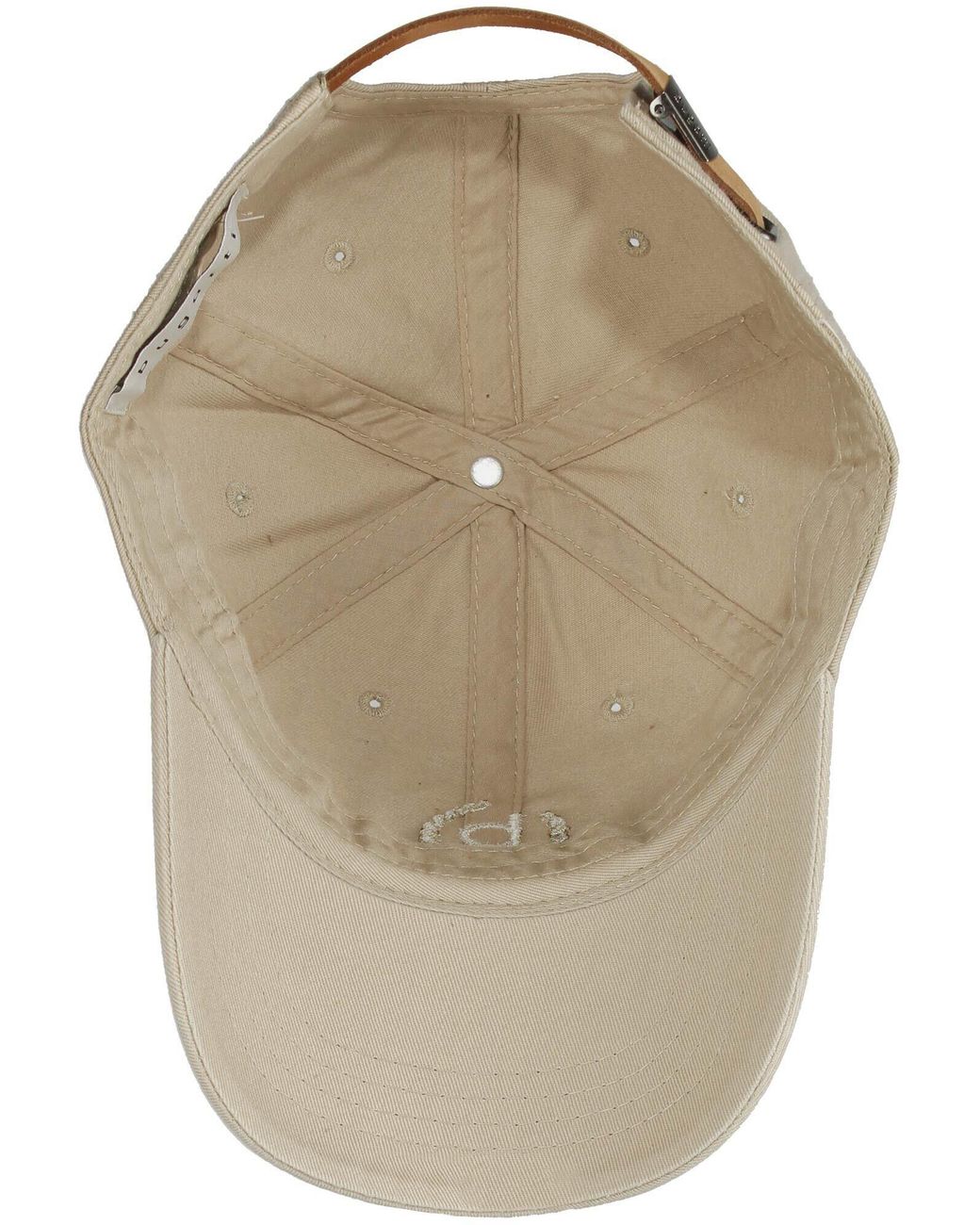 Bugatti Cap in Natural für Herren