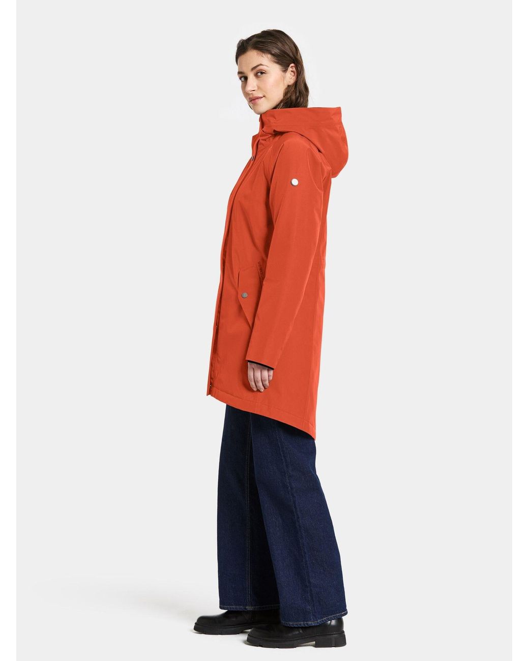 Didriksons Orange Winterjacke Alana