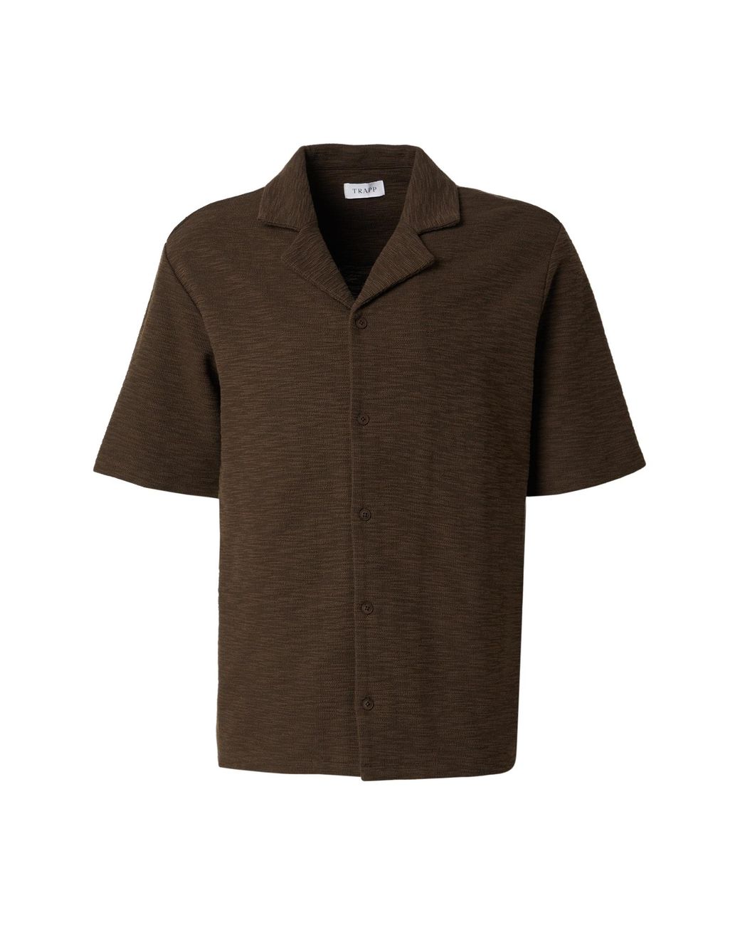 TRAPP Hemd in Brown für Herren