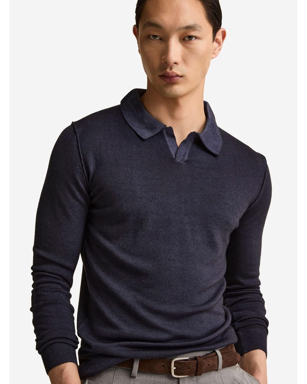Il Lanificio Pullover in Blue für Herren