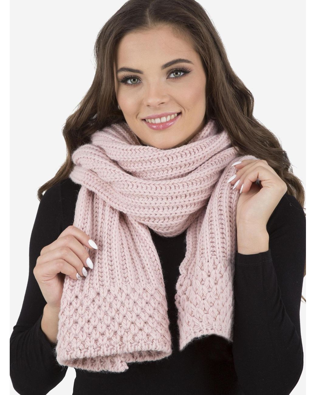 Vivience Pink Schal 7016S