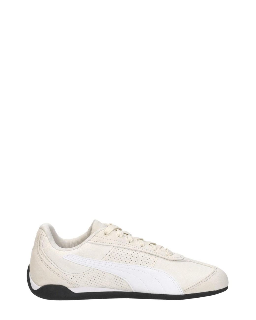 PUMA White Sneaker Low Replicatch Sd