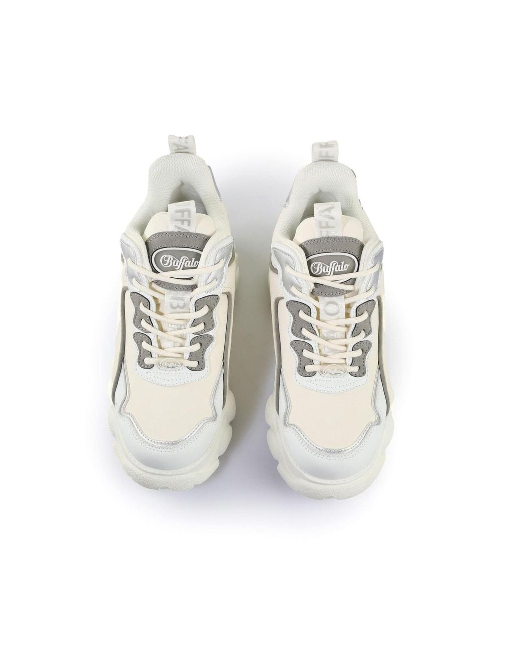 Buffalo White Sneaker Low Cld Chai