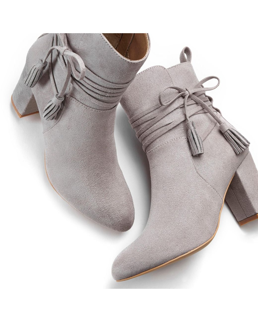 Lascana Gray Stiefelette