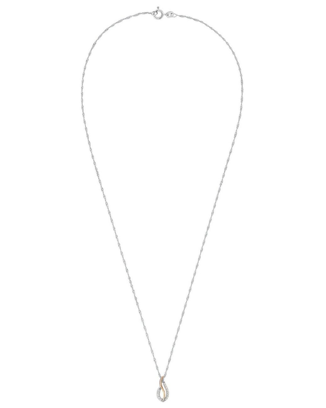 Amor White Kette