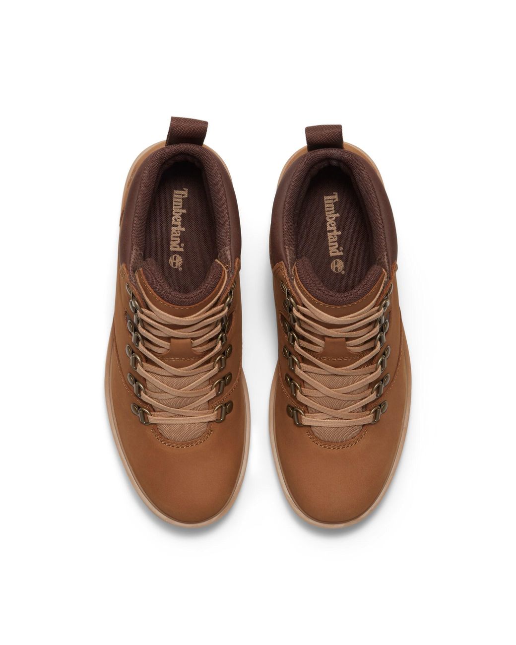 Timberland Brown Schnürstiefelette