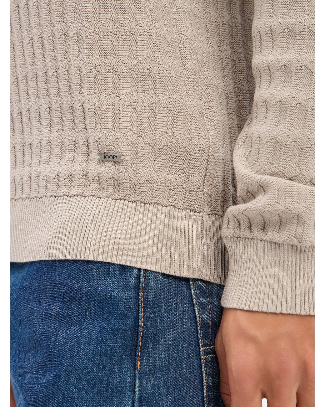 Joop! Pullover in Natural für Herren