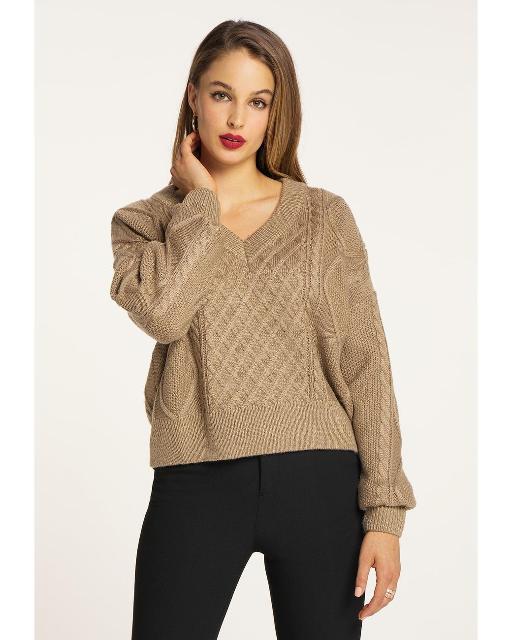 faina Multicolor Pullover
