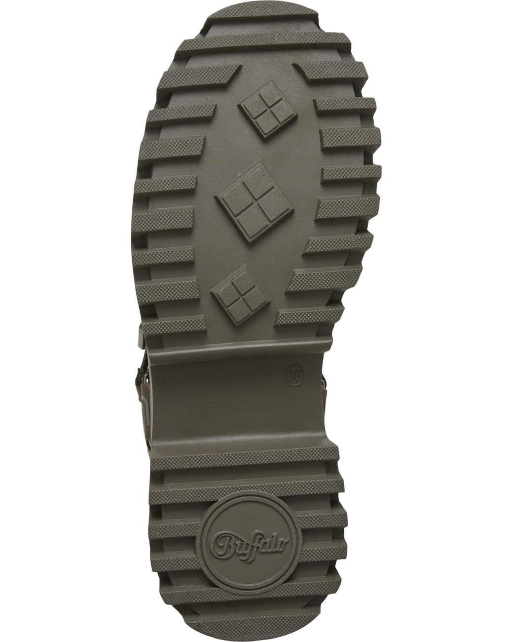 Buffalo Green Schnürstiefelette Aspen Com