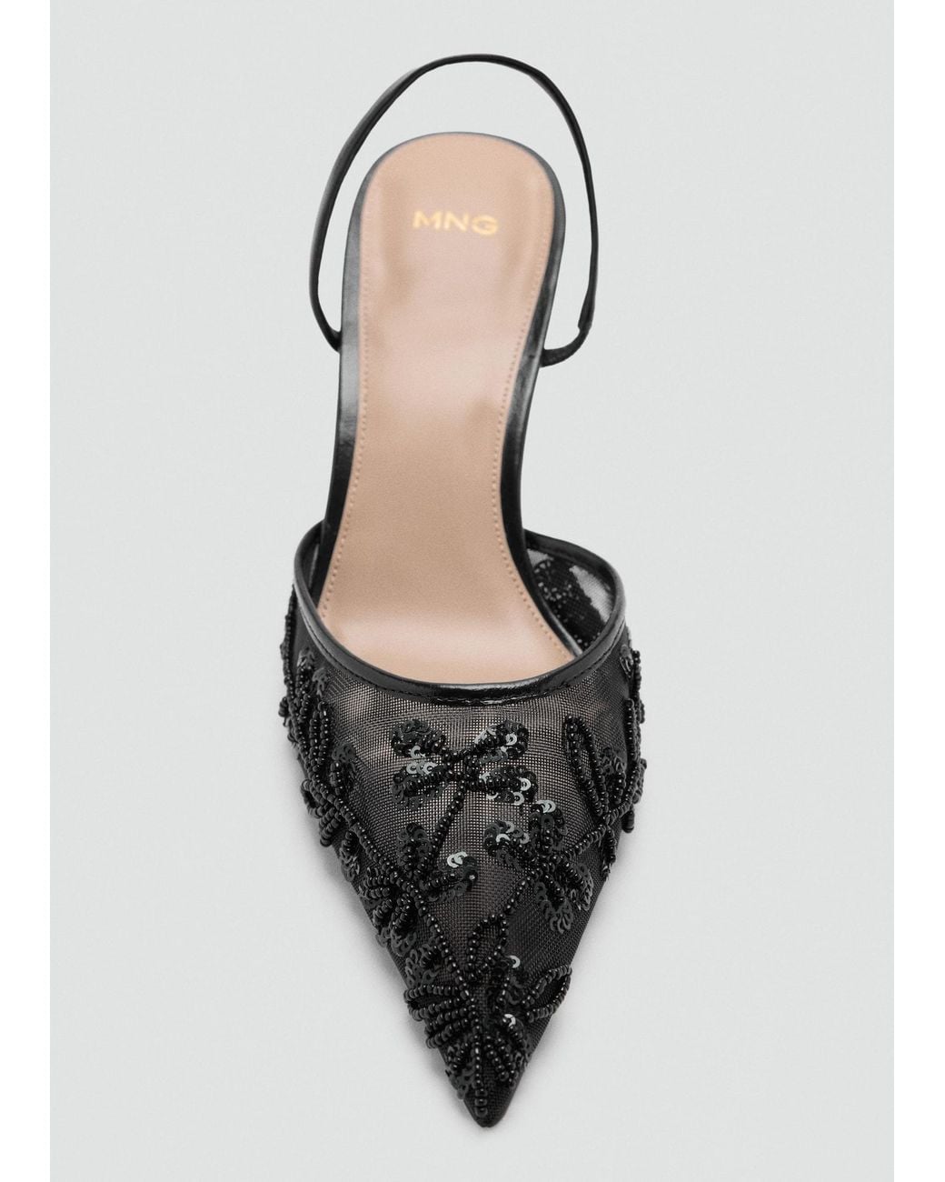Mango White Pumps Sunto
