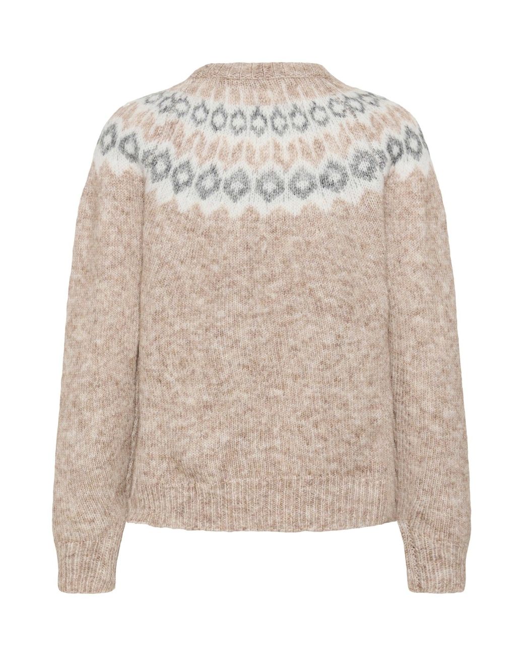 Kaffe Natural Pullover Kaberta