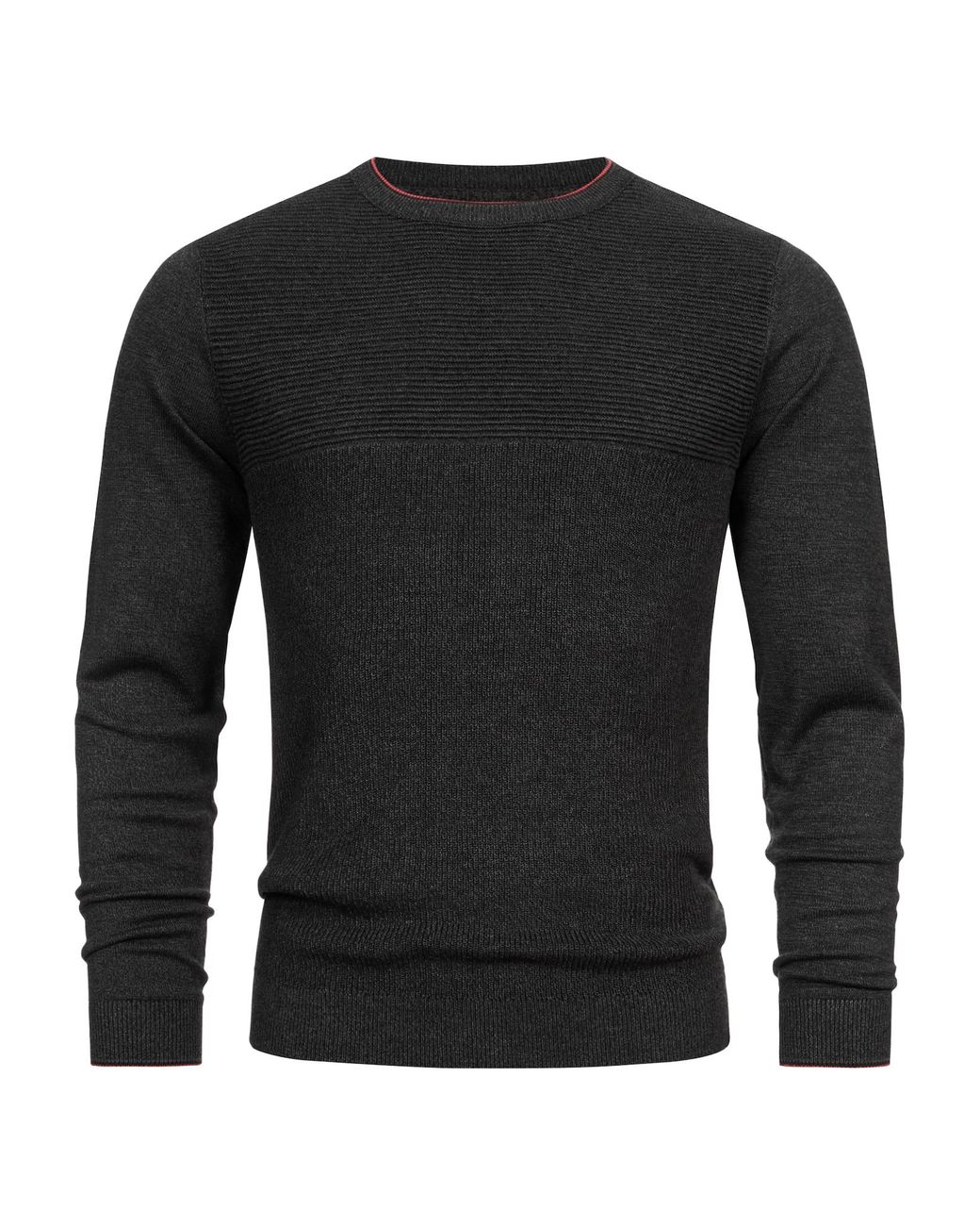 INDICODE Pullover Reign in Black für Herren
