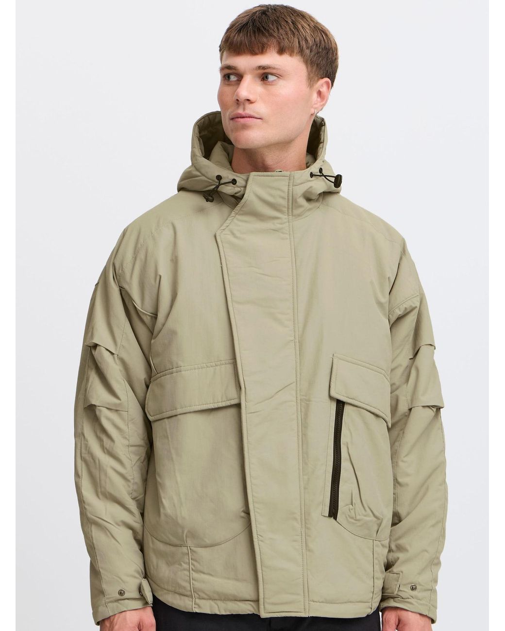 Solid Winterjacke Maxx in Green für Herren