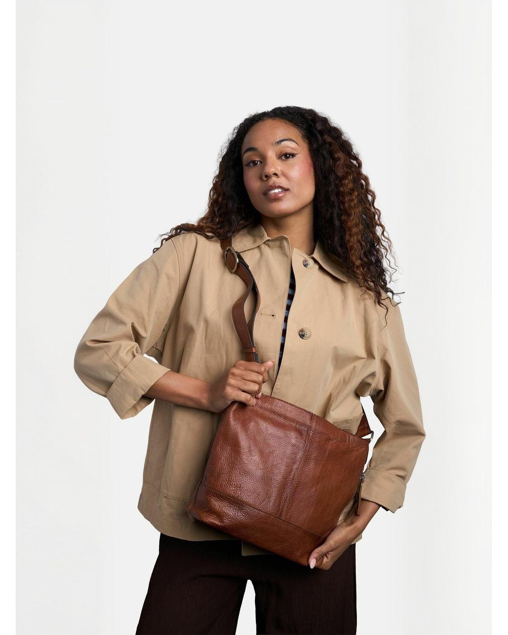 Re:designed Brown Bag Svea