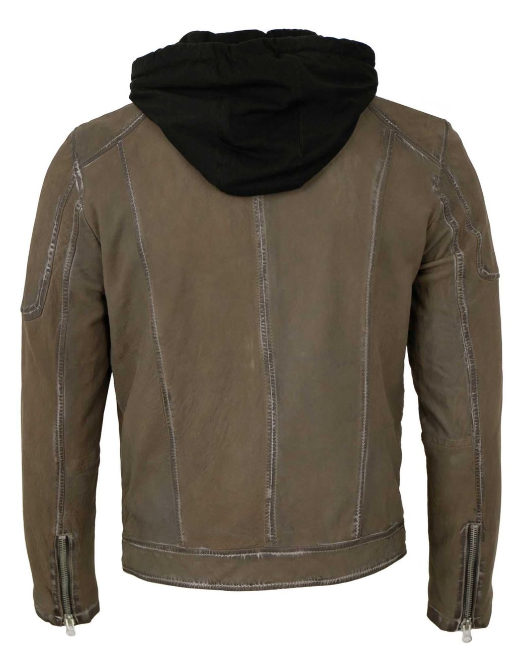 PUNCHBALL Übergangsjacke Doran in Brown für Herren