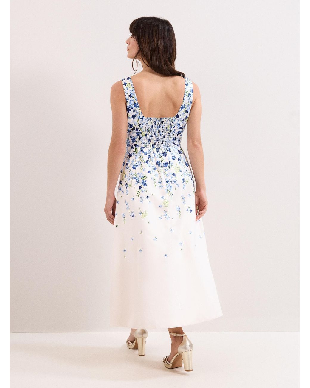 Phase Eight Blue Kleid
