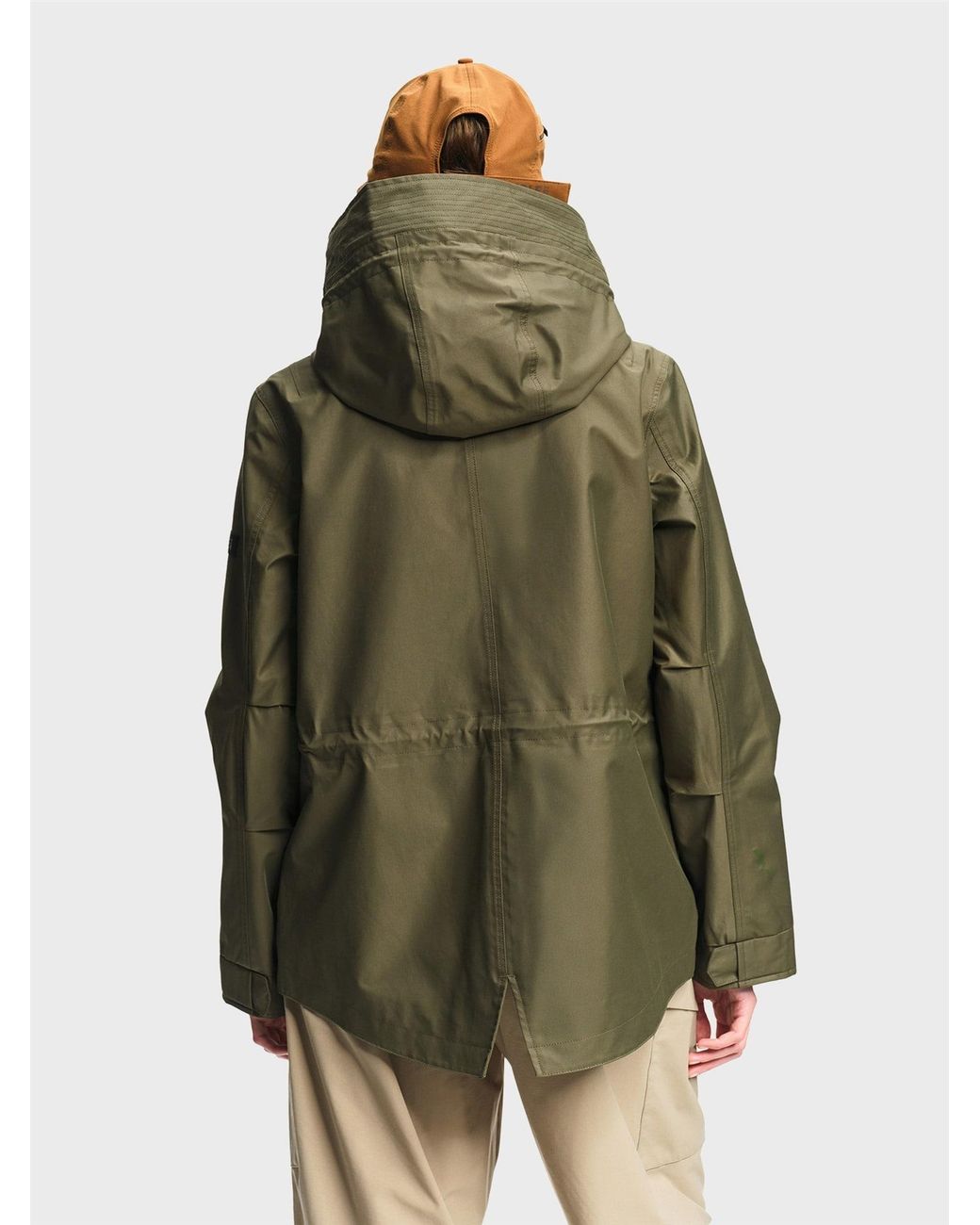 Aigle Green Übergangsparka