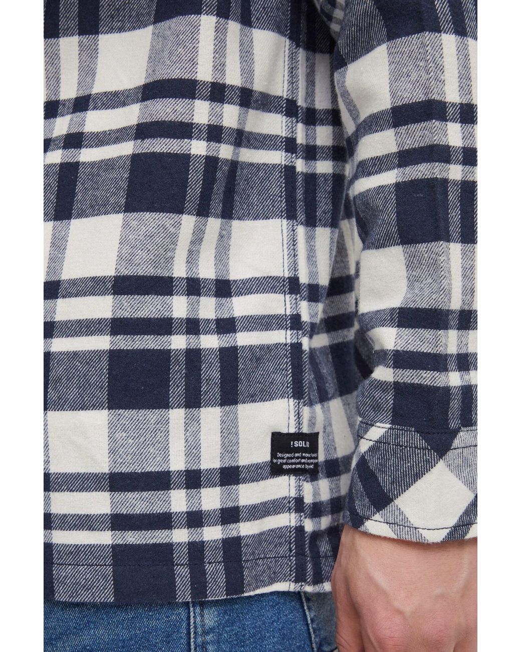Solid Übergangsjacke Zachary in Gray für Herren